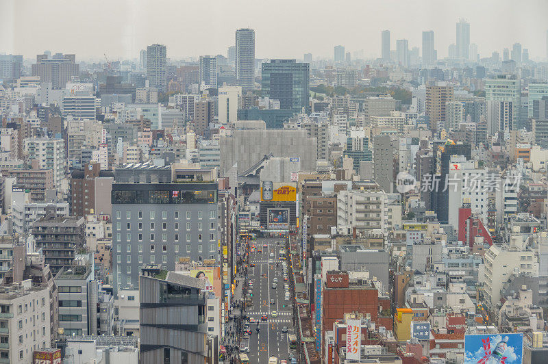 东京的天空