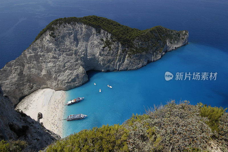 赞特海岸发生海难