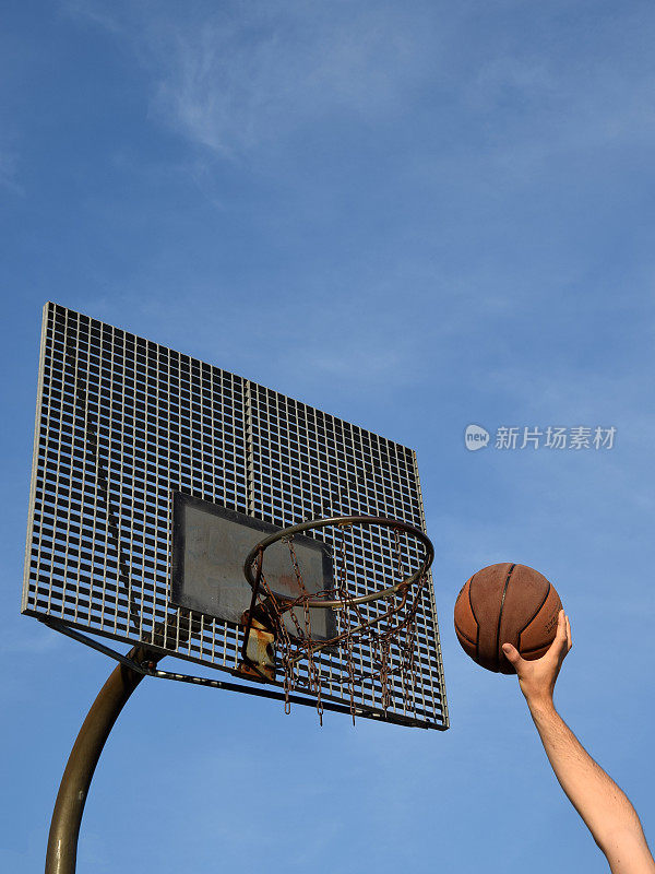 街头篮球扣篮