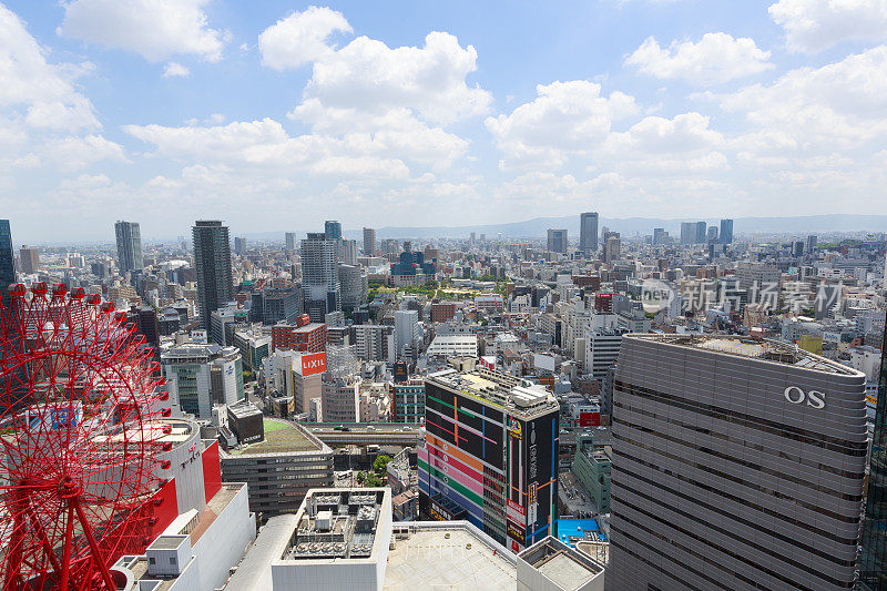 日本大阪市景