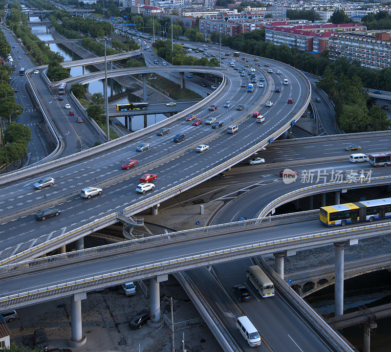 城市公路交通