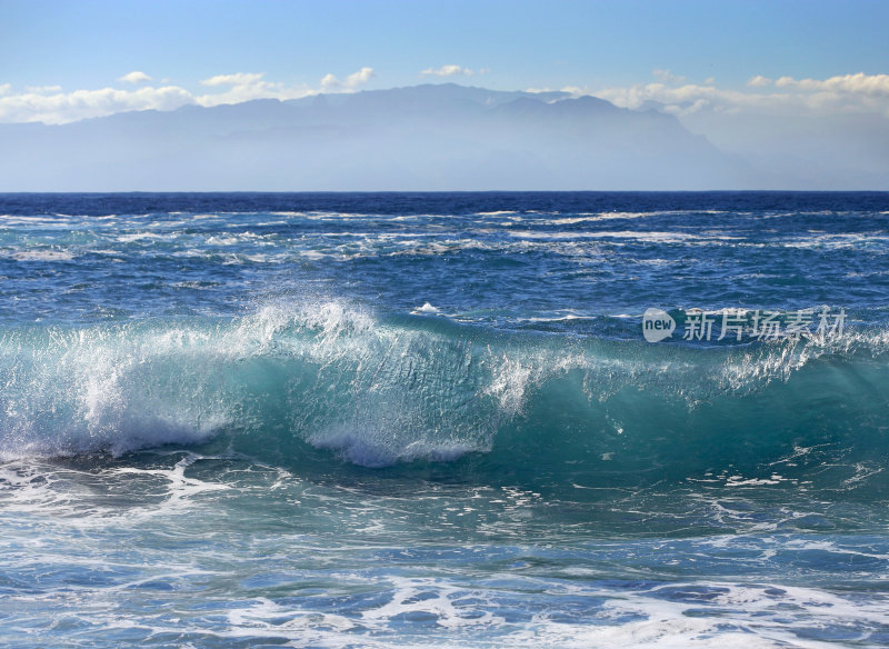 大西洋海浪