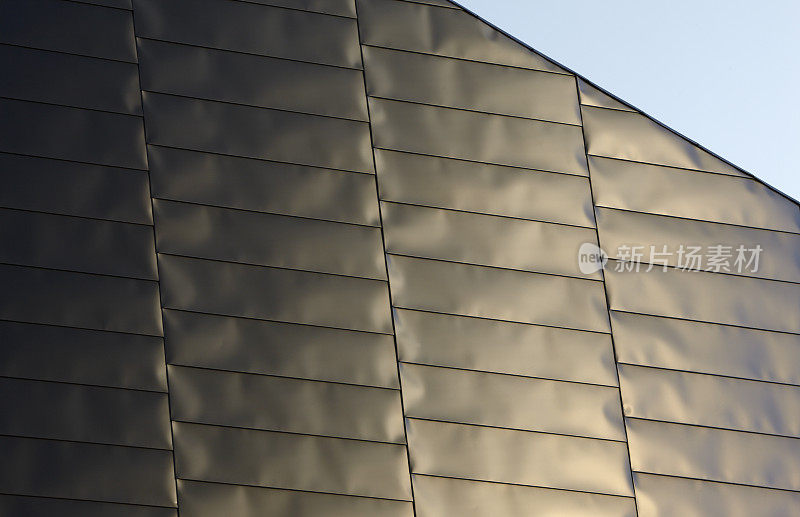 洛瑞中心屋顶-抽象艺术建筑