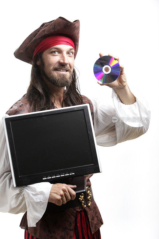 电脑的海盗
