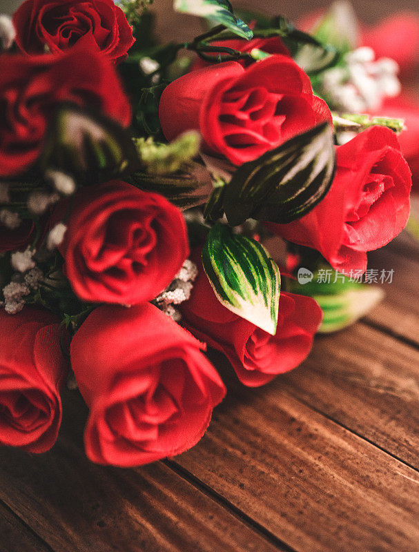 玫瑰花送给圣瓦伦丁