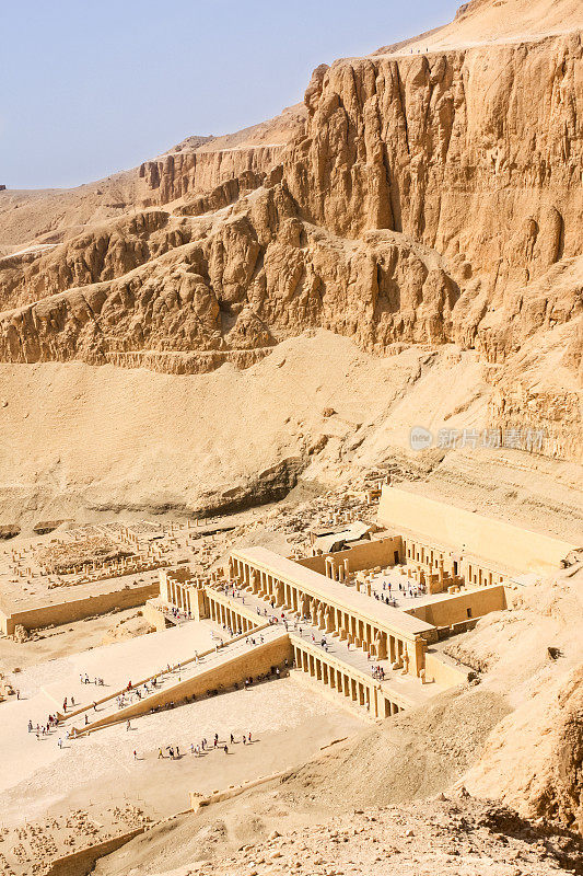 埃及哈特谢普苏特女王神庙