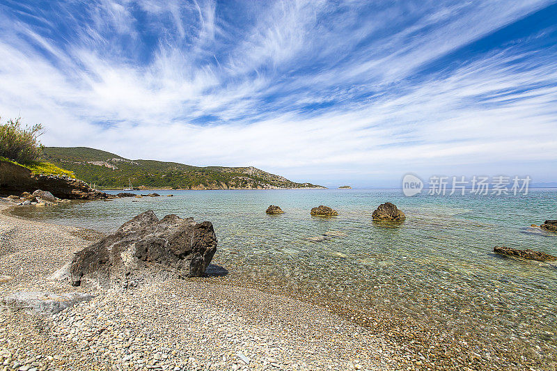 爱琴海的景观