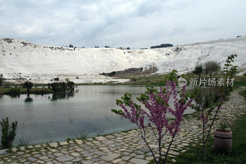 棉花堡梯田