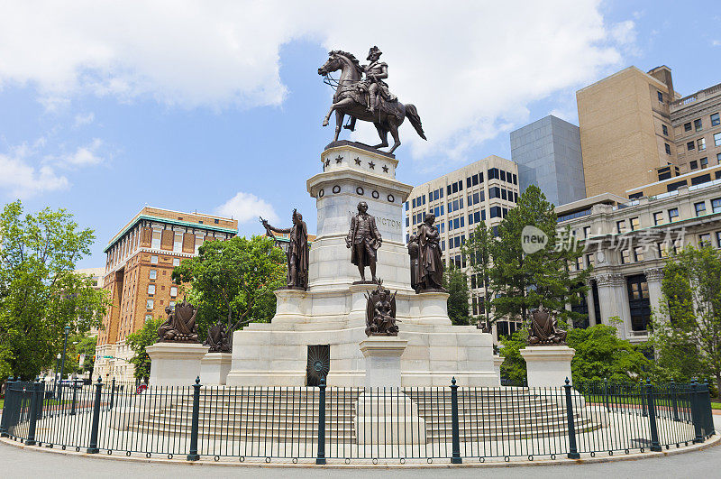 弗吉尼亚州里士满的乔治·华盛顿雕像