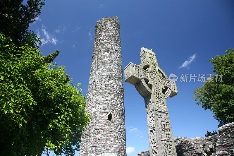 爱尔兰Monasterboice十字塔2