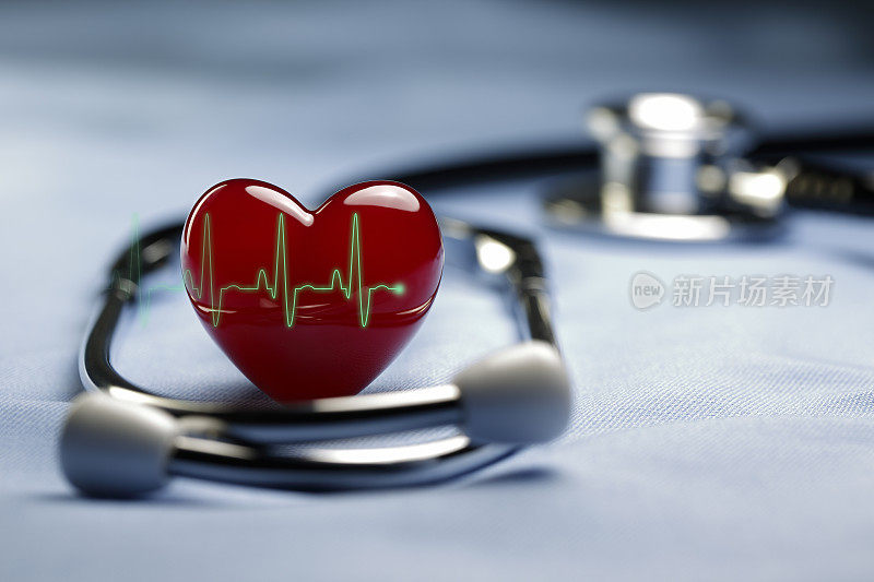 心脏护理和心电图