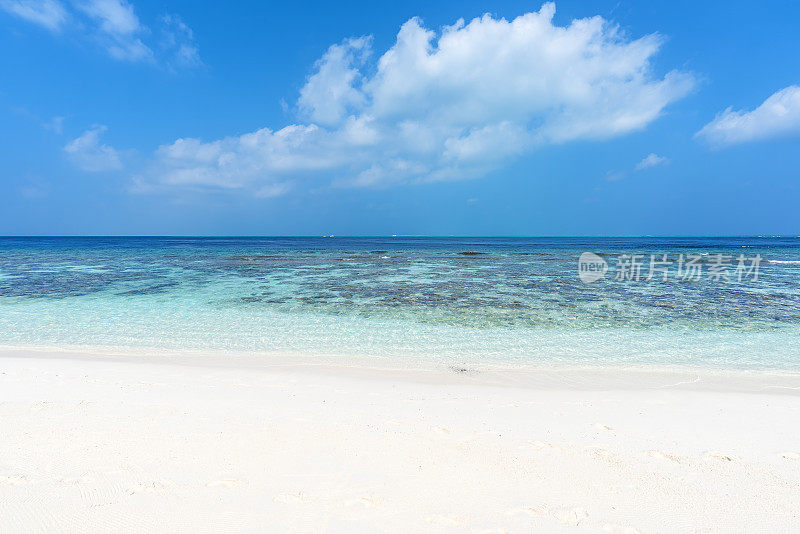 热带海景