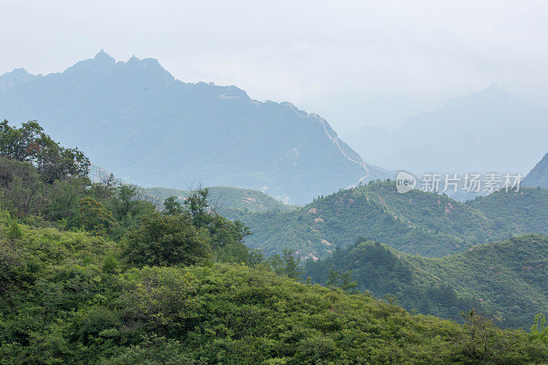 中国:金山山脉