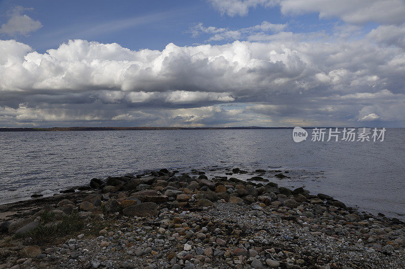 丹麦特雷尔德海滩