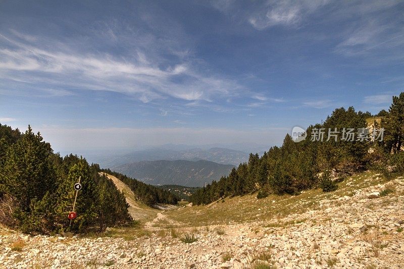 文图山景观拍摄