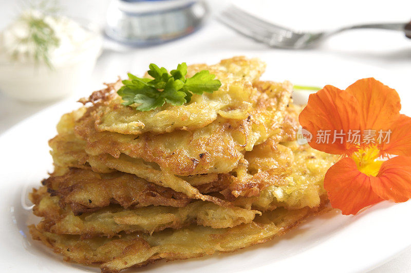 土豆煎饼