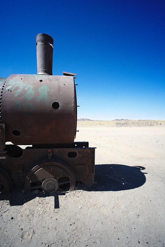 废弃的火车Bolívia