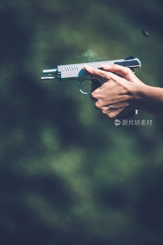 手枪射击