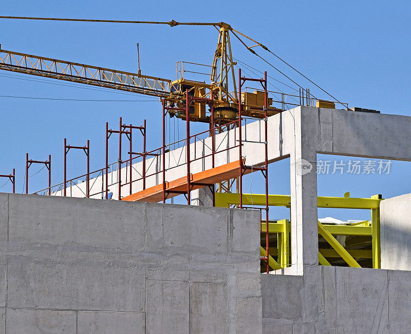 建造一座新建筑