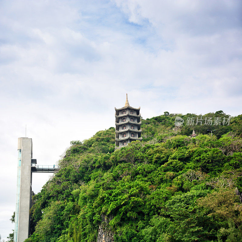 大理石山脉,越南