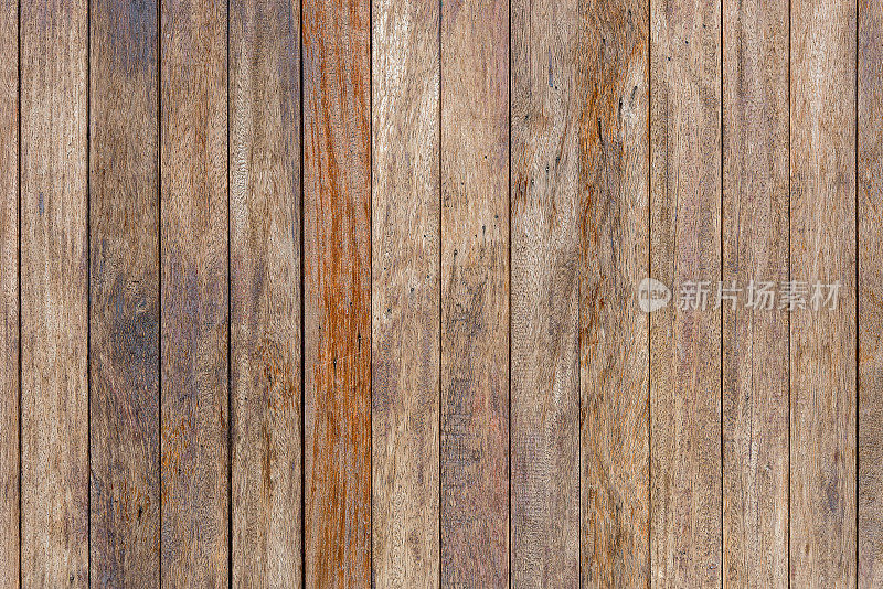 木材木材棕色橡木板用作背景