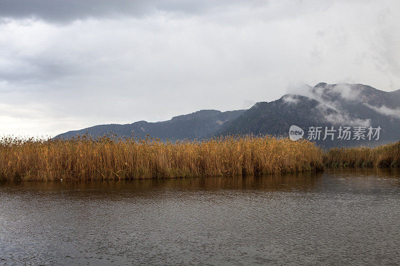 土耳其的风景，达利安