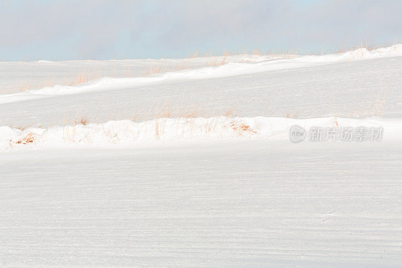 雪的背景