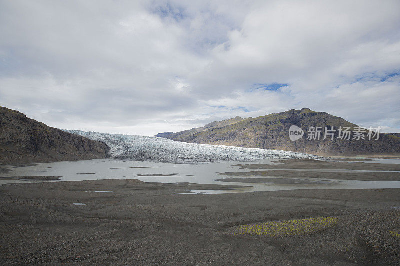 Breiðamerkurjökull冰岛的冰川