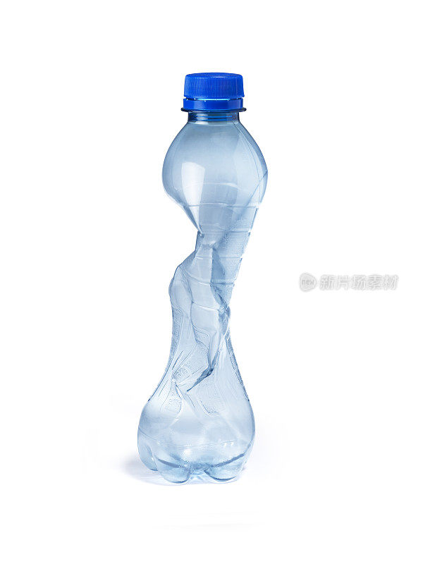 单塑料瓶垃圾填埋场