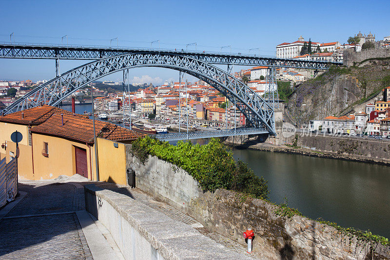 葡萄牙波尔图和盖亚之间的路易斯桥一世