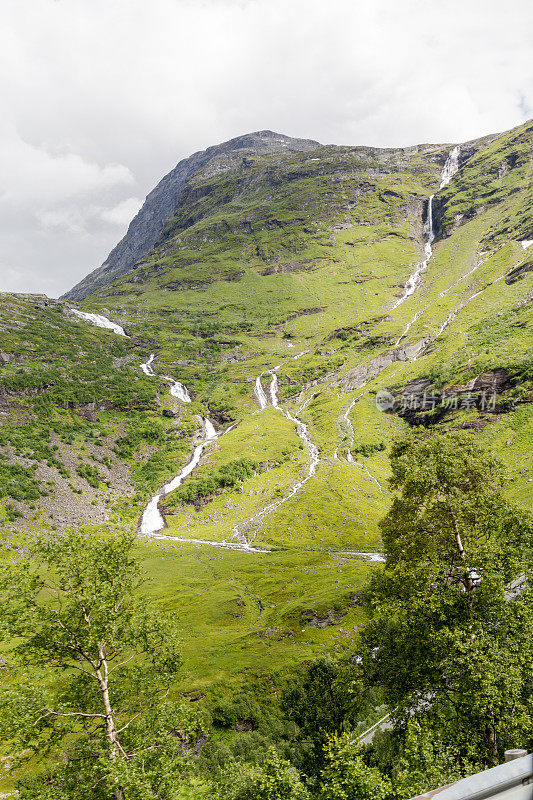 Geirangerfjord,挪威。