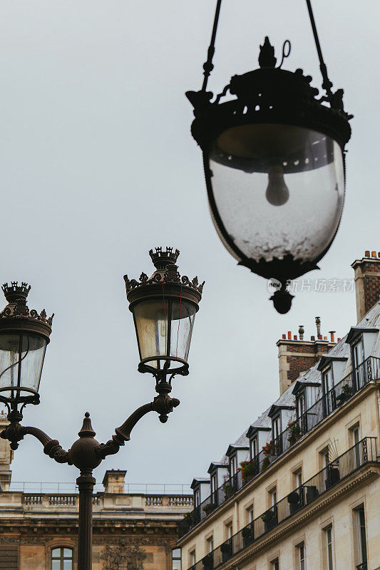 巴黎街灯