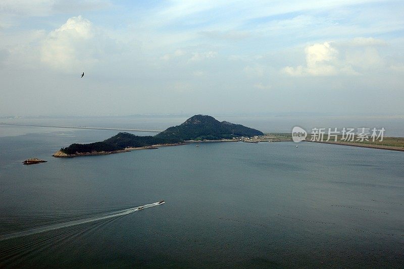 韩国黄海风光
