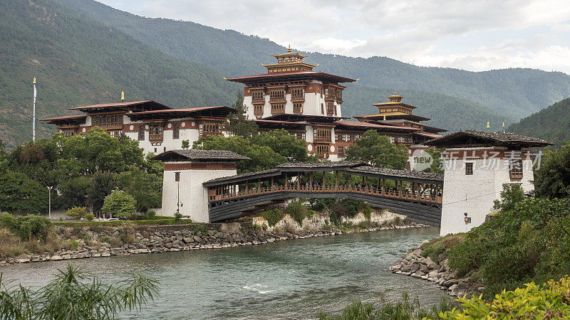 Punakha,不丹