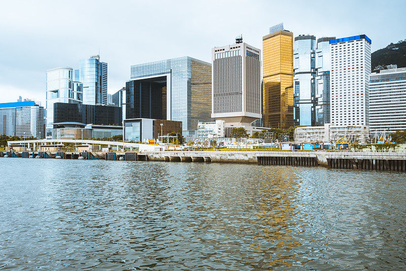 维多利亚港-香港