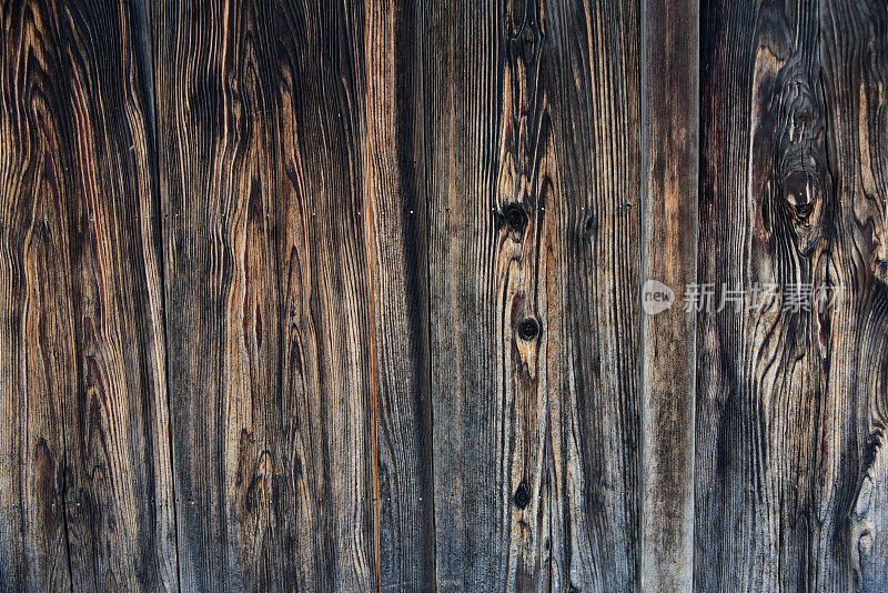 木材建筑墙-背景