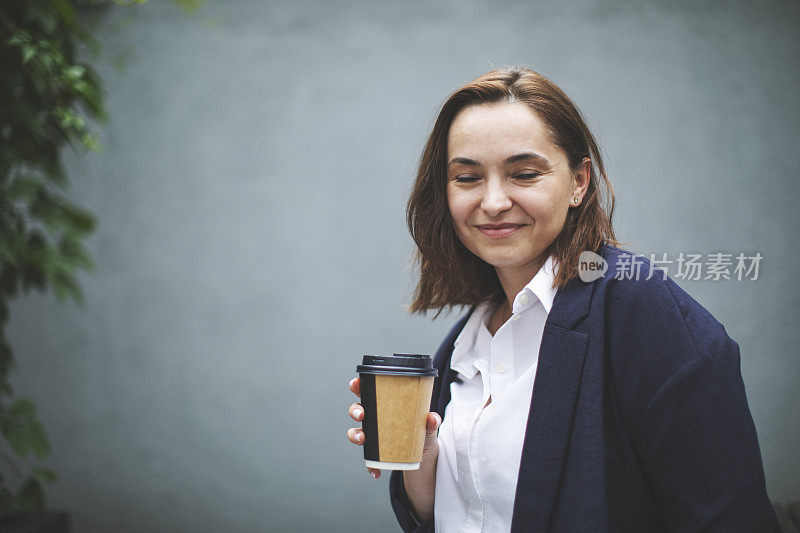 身体积极的女性肖像