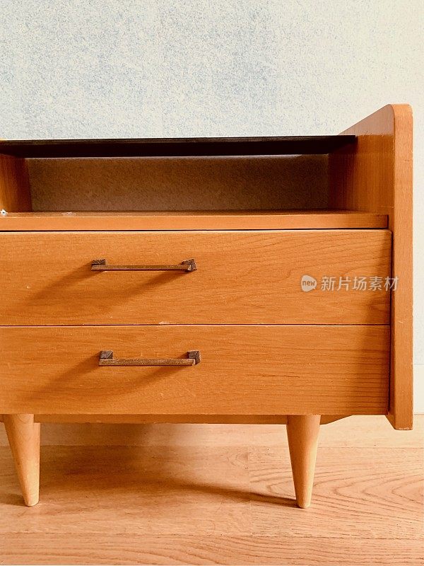 床头柜，50年代风格