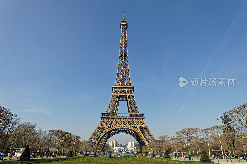 法国巴黎——埃菲尔铁塔
