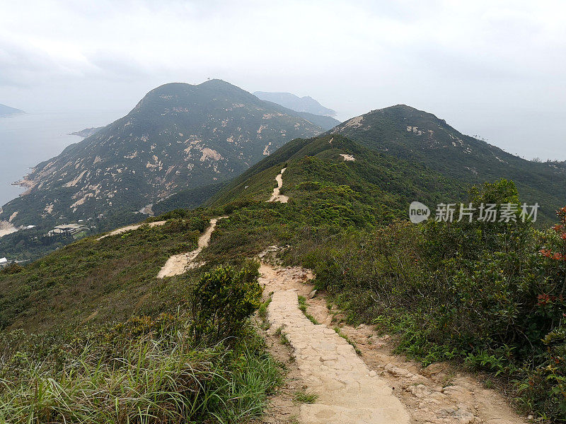 龙背，香港岛