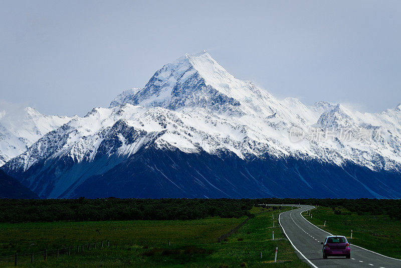 新西兰库克山之路