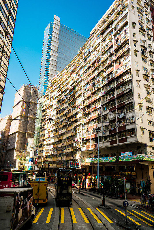 香港街景