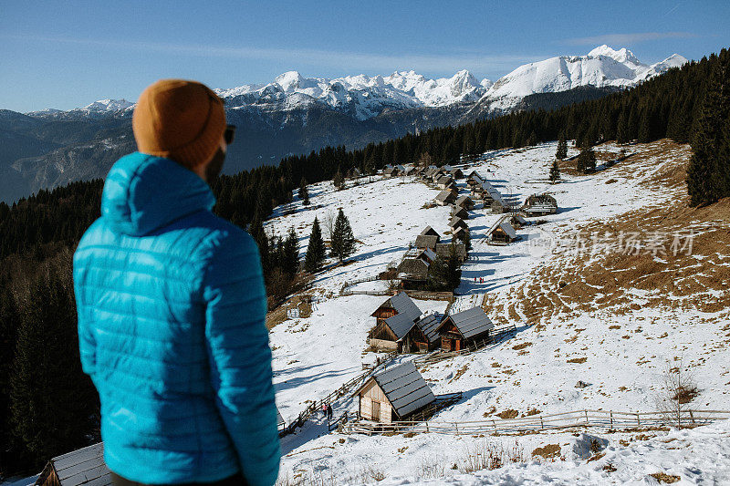 Zajamniki，斯洛文尼亚Pokljuka