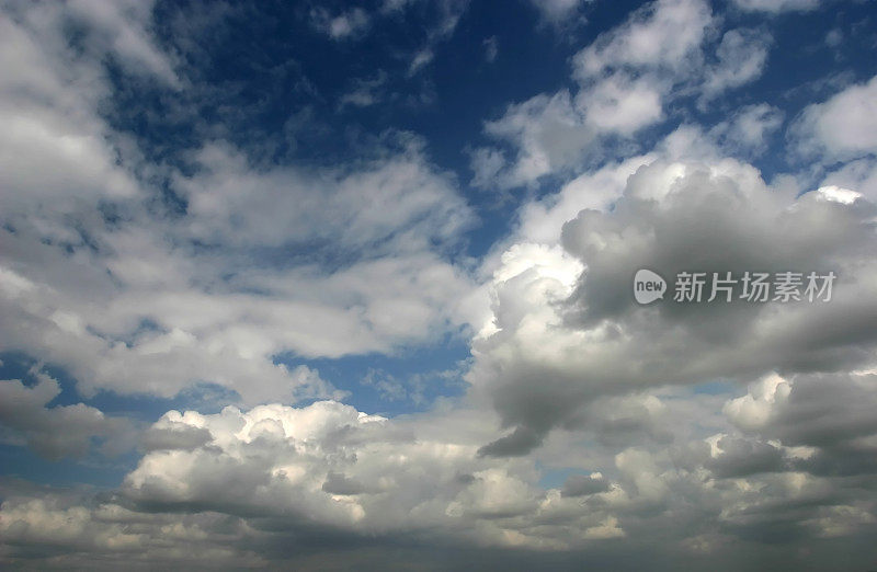 天空云层cloudscape