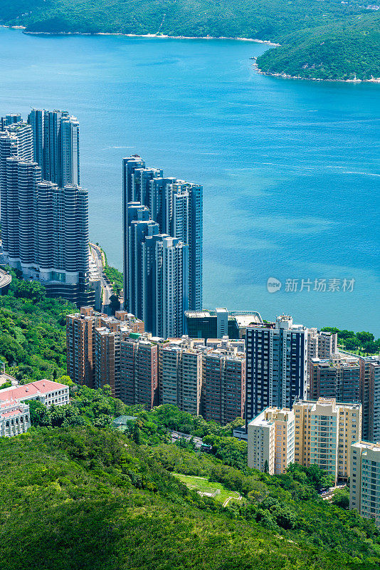 香港高西山的景观