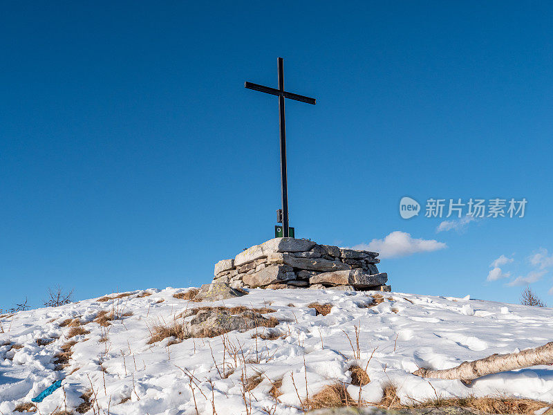 山顶山的顶峰