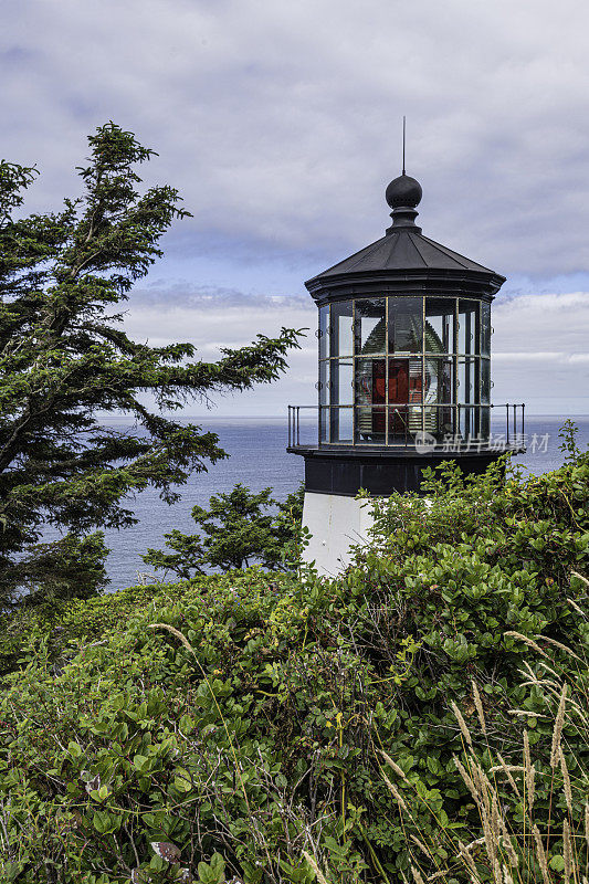 米尔斯角灯塔是俄勒冈州海岸一个不活跃的灯塔。它位于蒂拉穆克湾以南的米尔斯角。米尔斯角灯塔。米尔斯角国家风景区