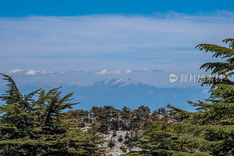 极端地形山脉雪峰