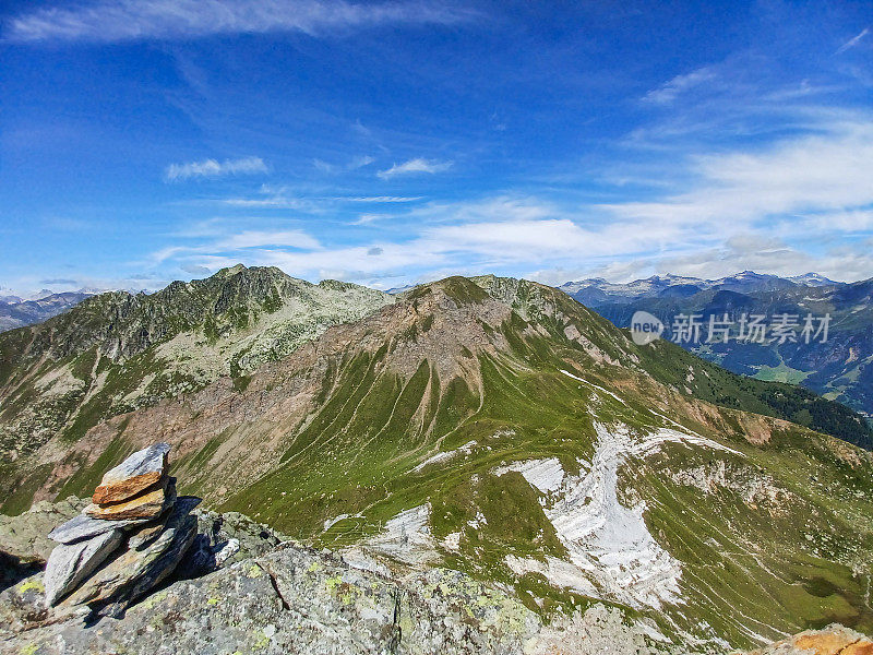 瑞士阿尔卑斯山