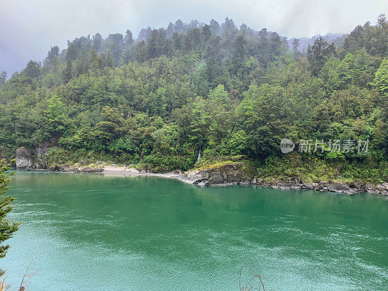 溪景，金湾，南岛，新西兰